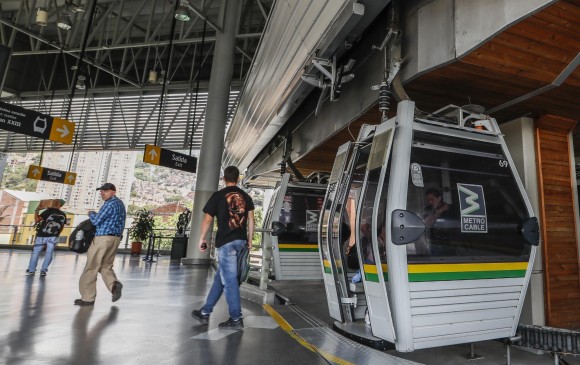 Línea J del Metrocable opera con normalidad