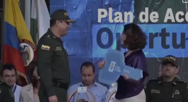 Ministra del Interior
