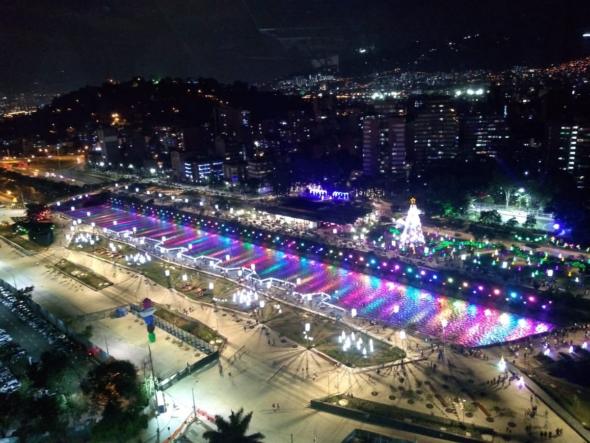 Estos son los eventos navideños del 9 de diciembre en Medellín