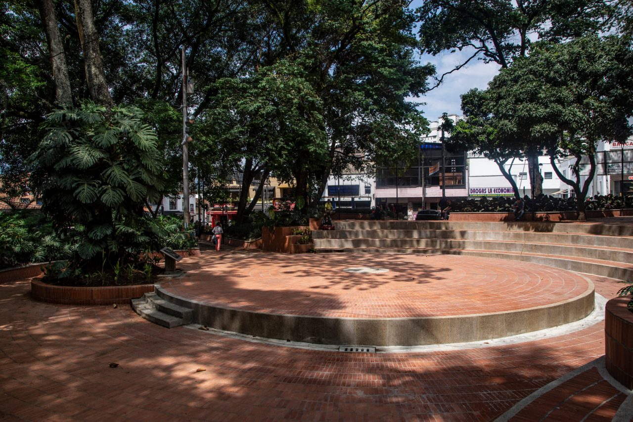 Ahora la comunidad podrá disfrutar el renovado Parque de El Poblado