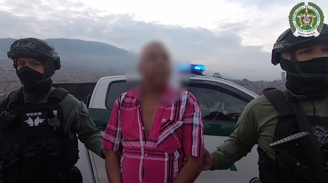 Fue capturado alias Pedro Pistolas, presunto cabecilla de “La Aurora”