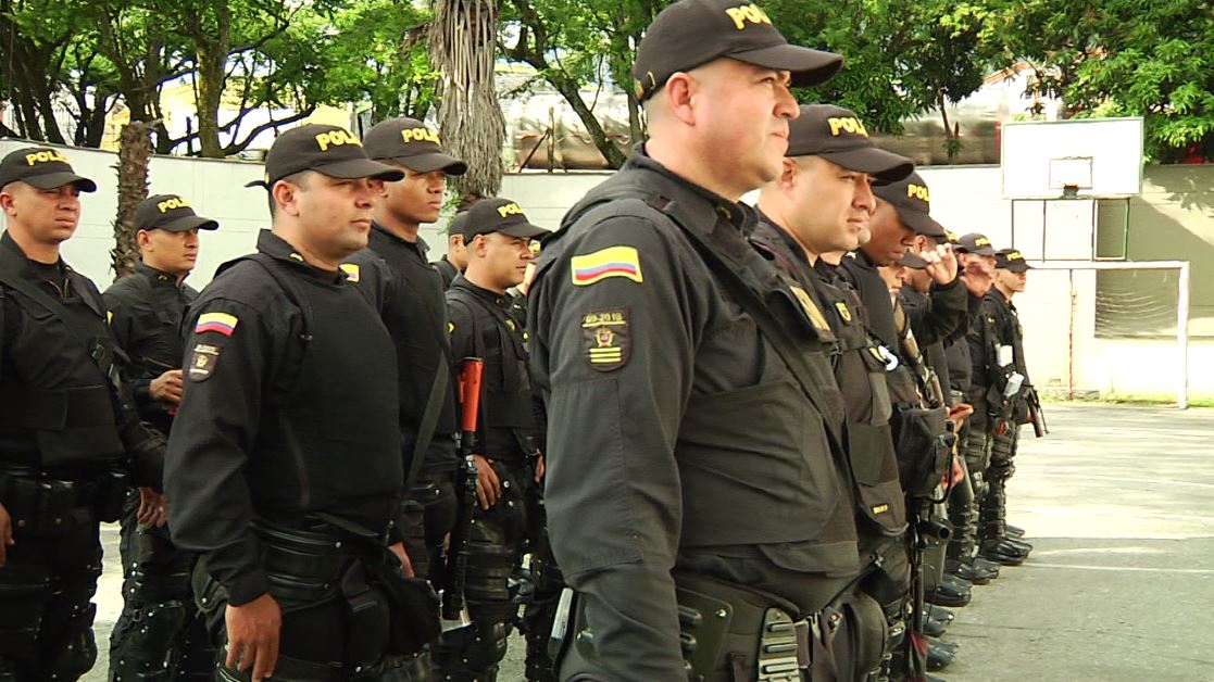 Piden aumentar el número de uniformados en Medellín
