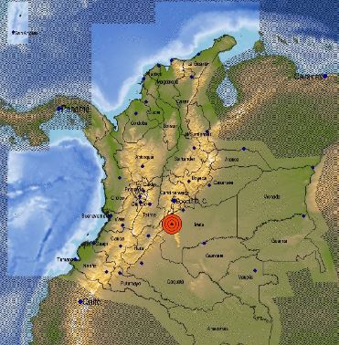 Sismo de magnitud 6.2 se sintió en varios lugares de Medellín