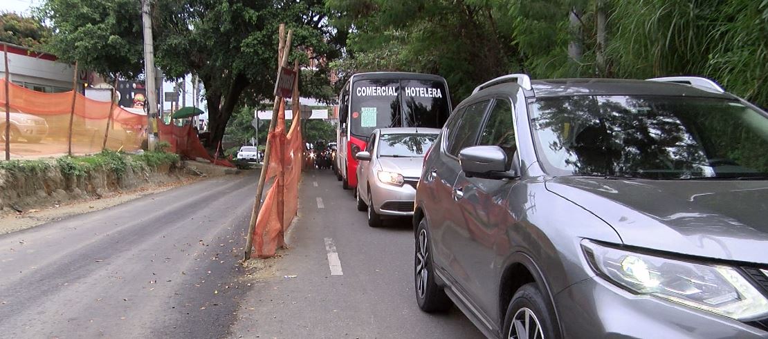 En un 82% avanzan las obras en la Transversal Superior