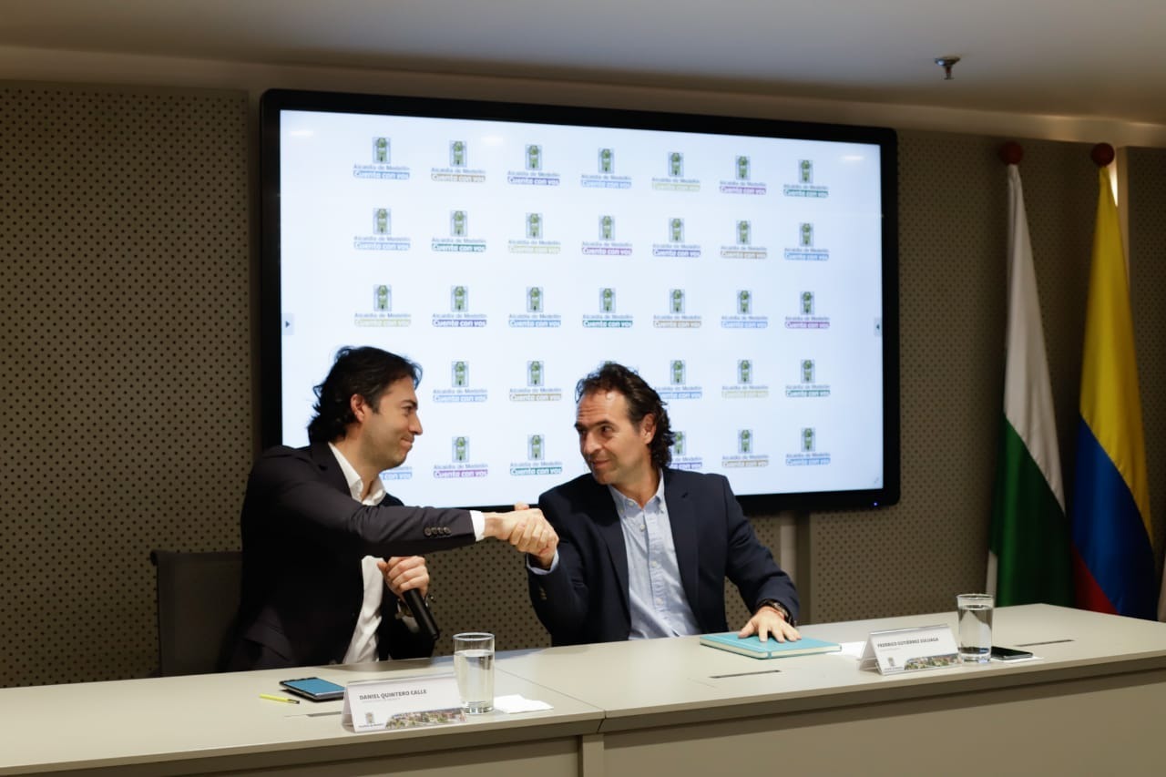 Culminó empalme entre Federico Gutiérrez y Daniel Quintero