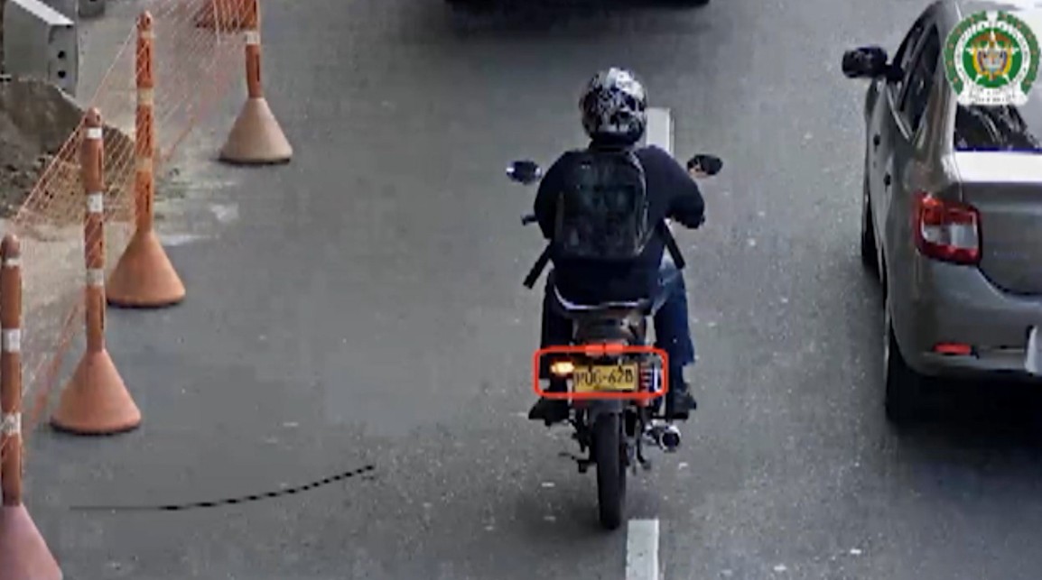 Fue aprehendido menor que se movilizaba en moto implicada en delitos
