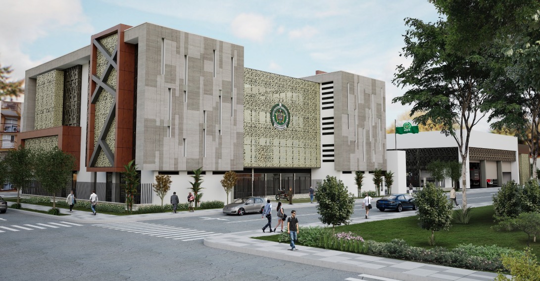 Todo listo para la construcción de la nueva estación de policía de Guayabal