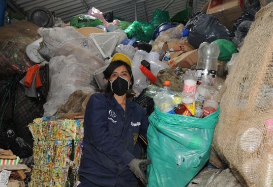 Con el 25 % de los residuos reciclados, Medellín alcanzó la meta del cuatrienio