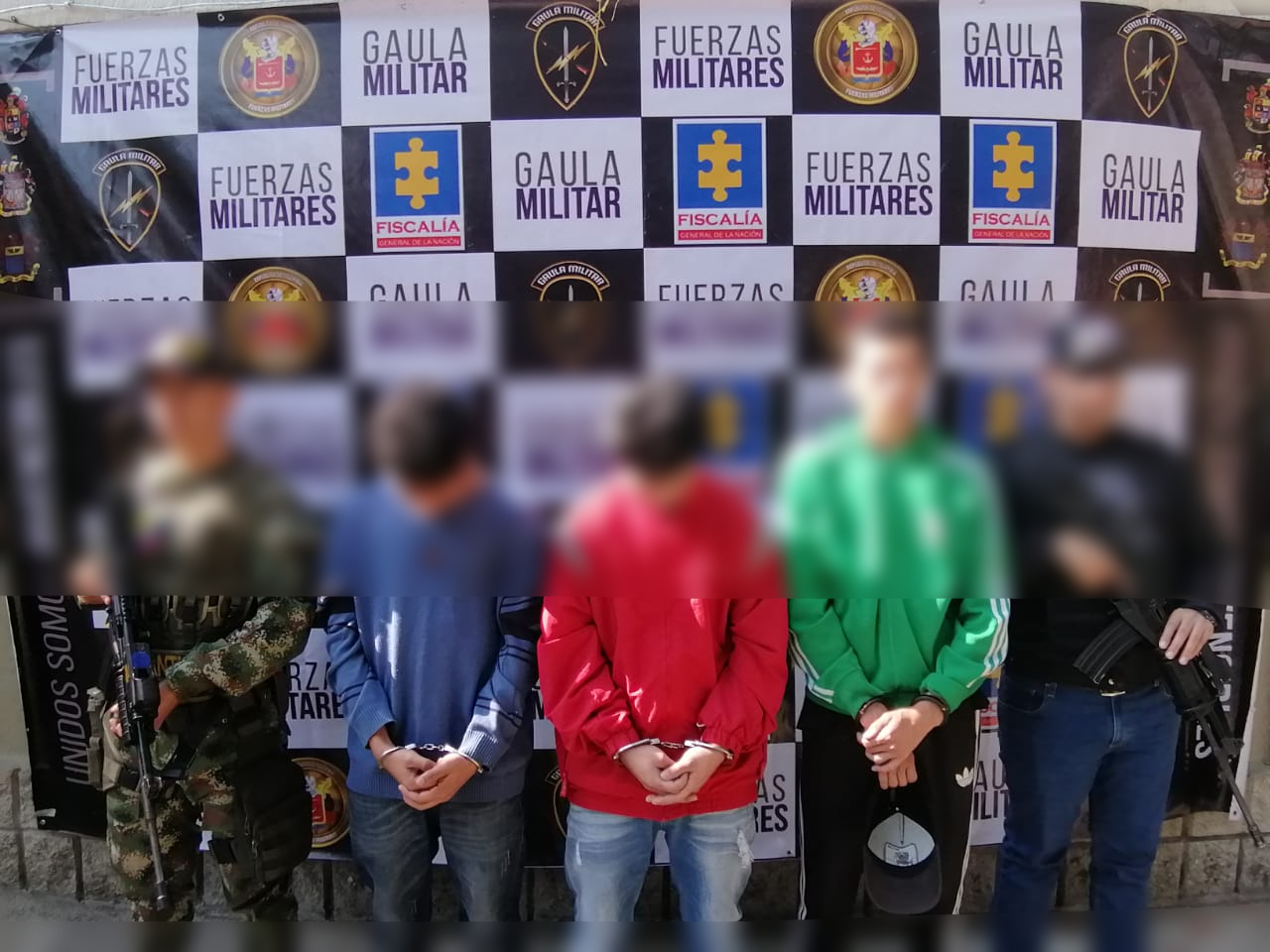 Capturan tres hombres por secuestro de un joven universitario