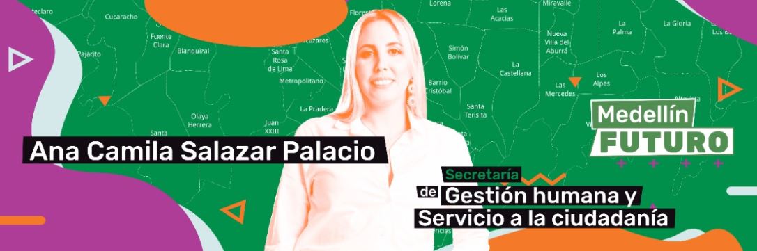 Ana Camila Salazar Palacio, nueva Secretaria de Gestión Humana