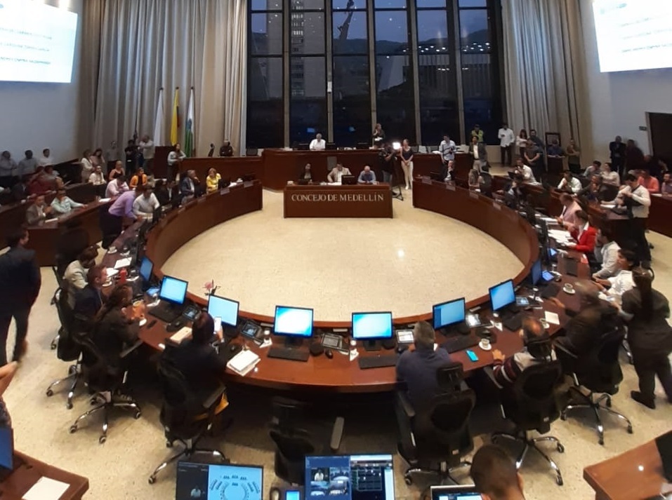 Concejales de Medellín también aprobaron gestión del alcalde Daniel Quintero