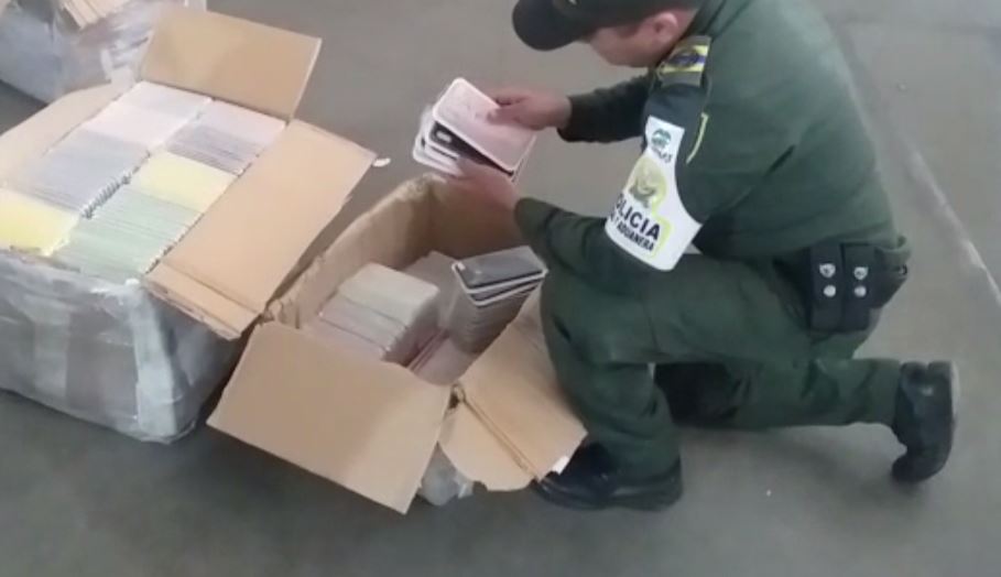 En lo corrido del año las autoridades han incautado mercancía por 336 millones de pesos