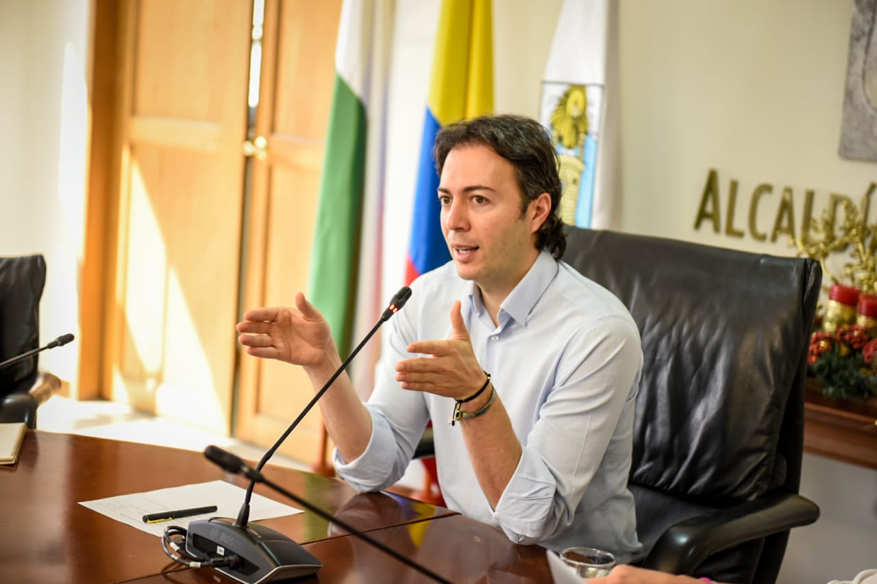 Daniel Quintero es el segundo mandatario con mayor favorabilidad en el país