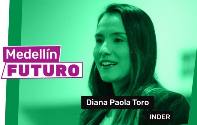 Diana Paola Toro Zuleta será la nueva directora del INDER