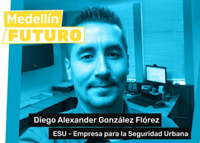 Diego González Flórez, gerente de la Empresa para la Seguridad Urbana, ESU