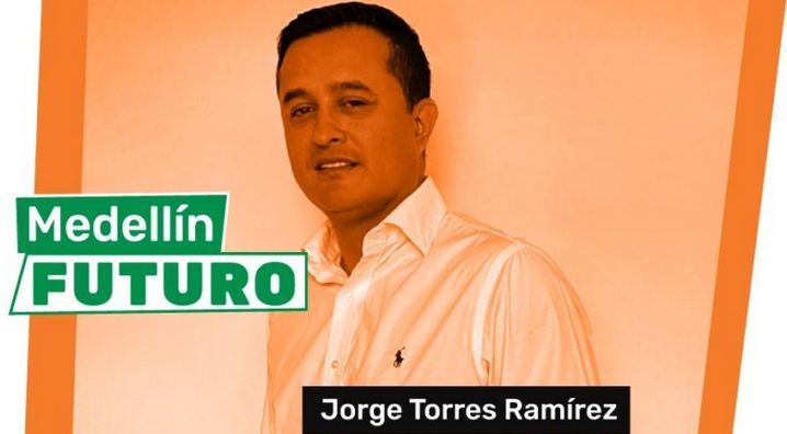 Jorge Iván Torres Ramírez, nuevo director del Isvimed