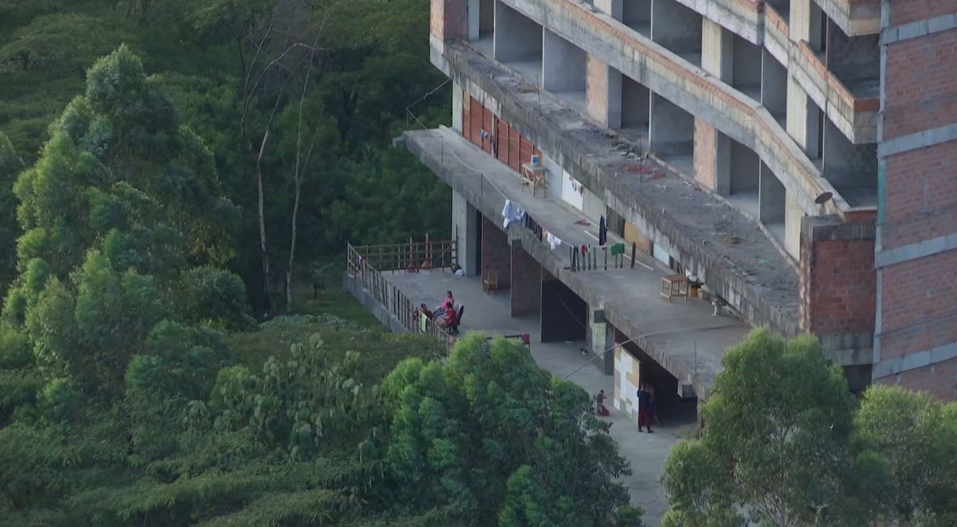 Denuncian ocupaciones irregulares en un edificio abandonado en Las Palmas
