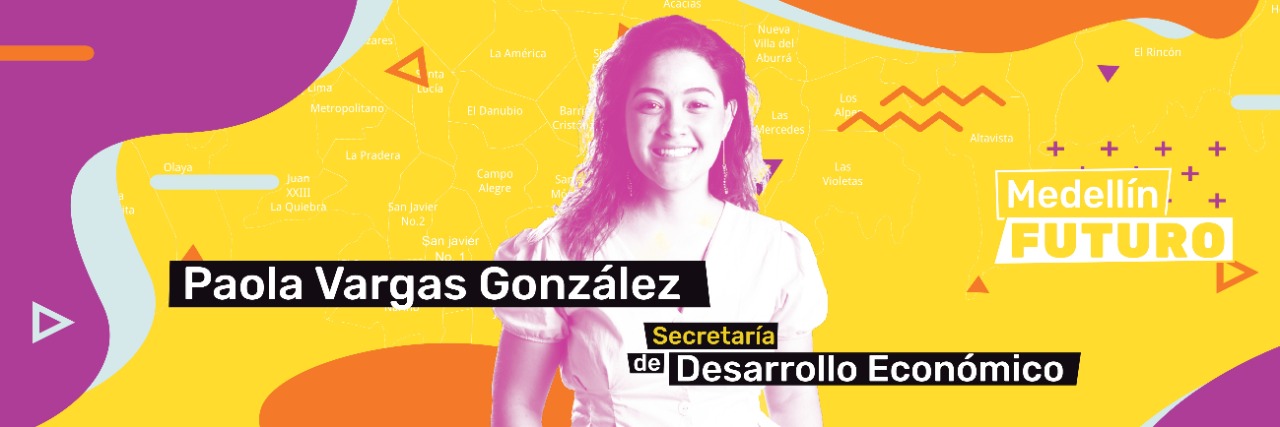 Paola Vargas González, nueva Secretaria de Desarrollo Económico