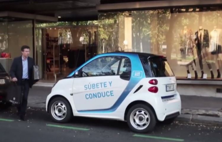 Nuevo sistema de alquiler de carros eléctricos llegaría a Medellín