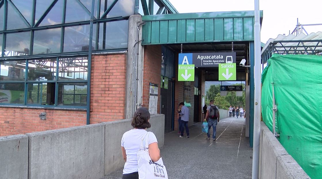 En mayo estaría lista la ampliación de la estación Aguacatala
