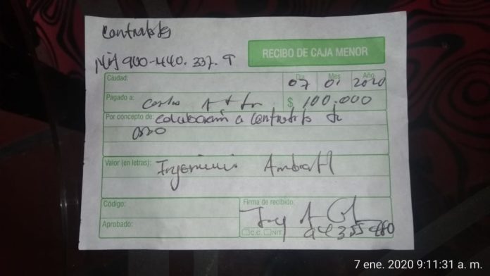 Estafa contra residentes del corredor vial, denuncia Nuevo Cauca
