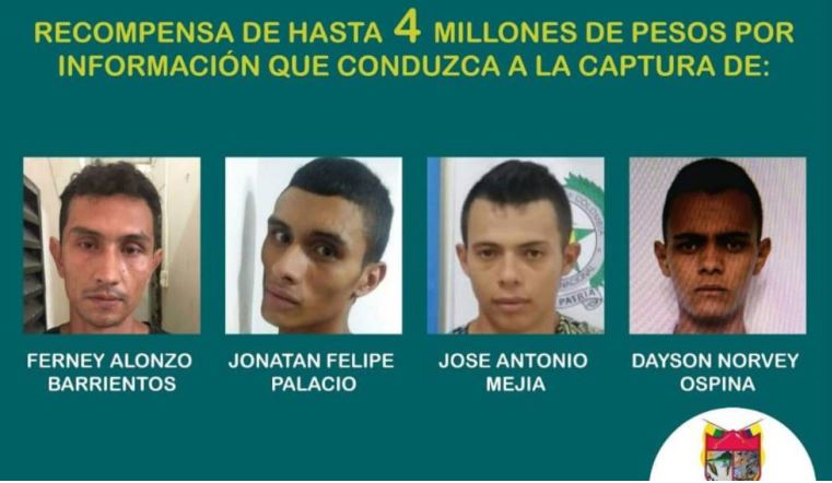 Ofrecen recompensa por información de los que se fugaron de la cárcel de Segovia
