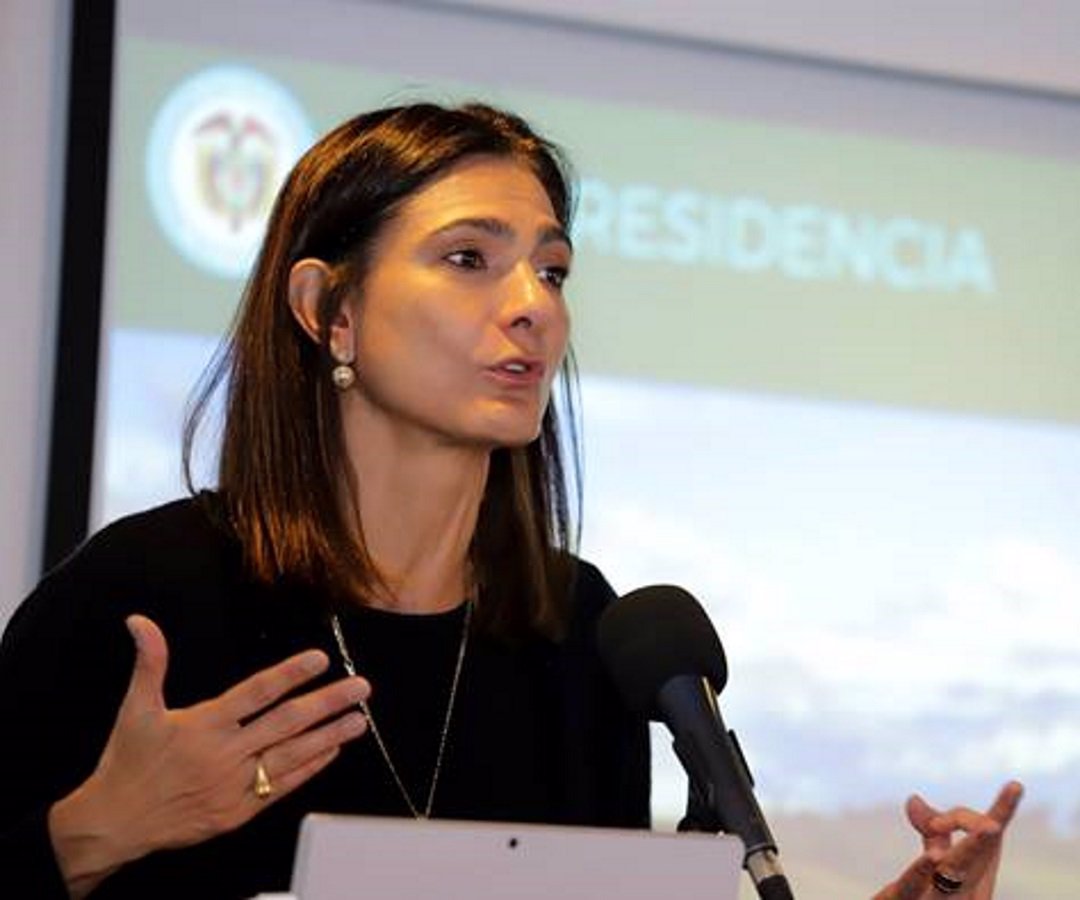 Ministra Ángela Orozco: Restricción de acceso territorial por coronavirus no afecta a las misiones diplomáticas