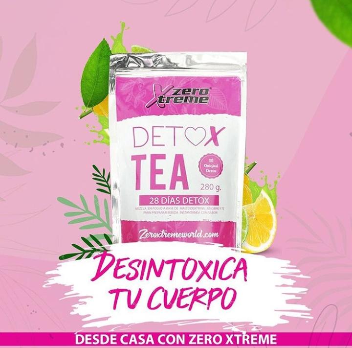 Fortalece tu sistema inmunológico con el Tea Detox de Zero Xtreme