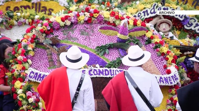La Feria de las Flores 2020 será transmitida por Telemedellín