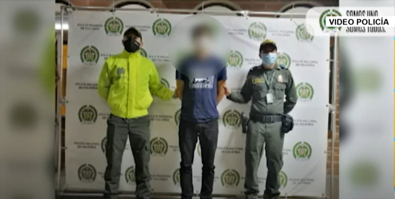 Alias “Lambruda” fue capturado tras ardua investigación de las autoridades