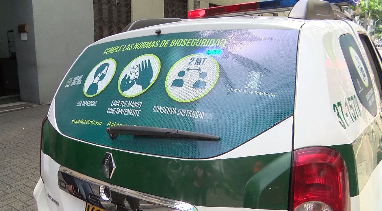 Patrullas recorrerán comunas promocionando prevención del COVID-19