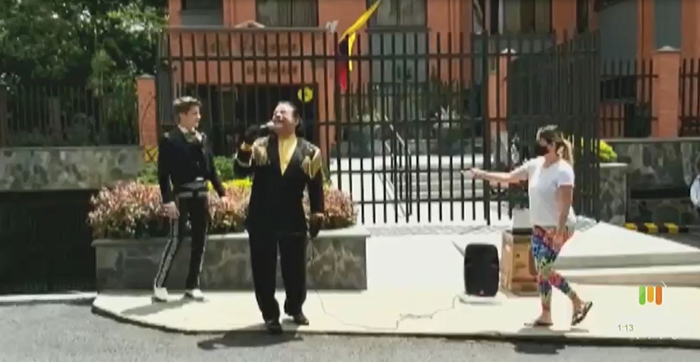 Mariachi venezolano se la rebusca en medio de la pandemia