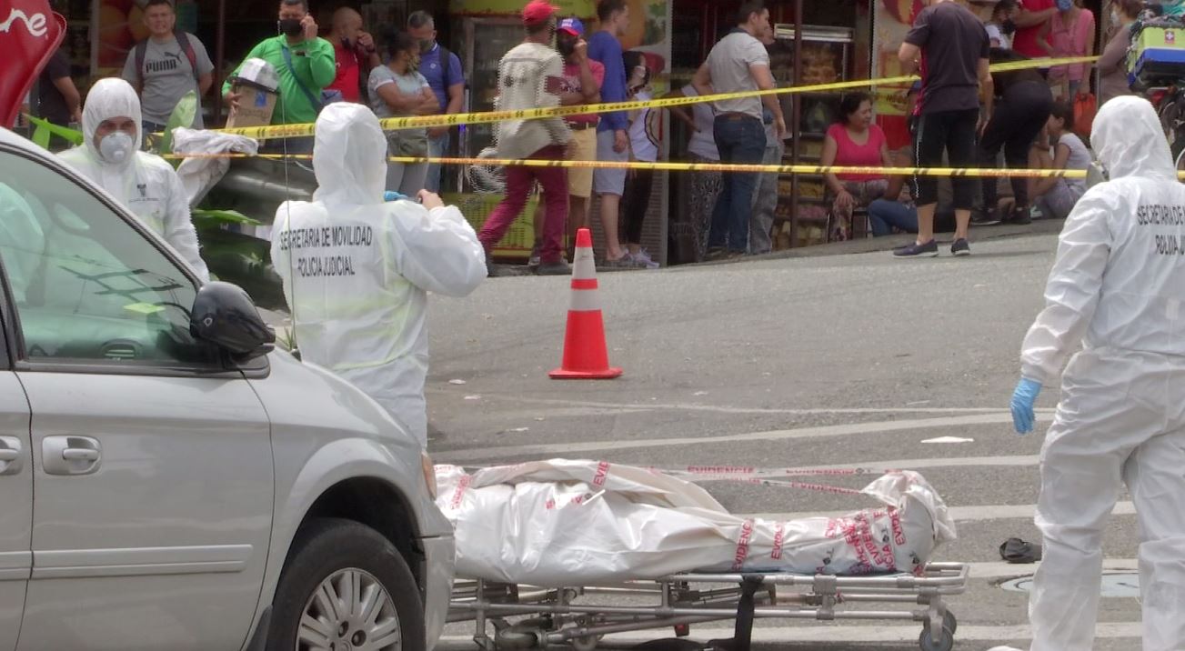 Un muerto y dos heridos dejó accidente de tránsito en el barrio Buenos Aires