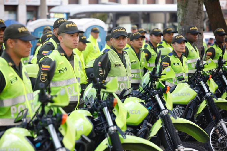 2.500 policías custodian la ciudad en el día sin IVA
