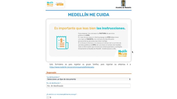 Tutela falló a favor de la plataforma Medellín Me Cuida