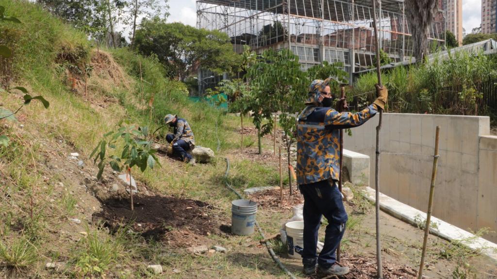 Iniciaron obras del cuarto tramo de la obra en la quebrada La Picacha