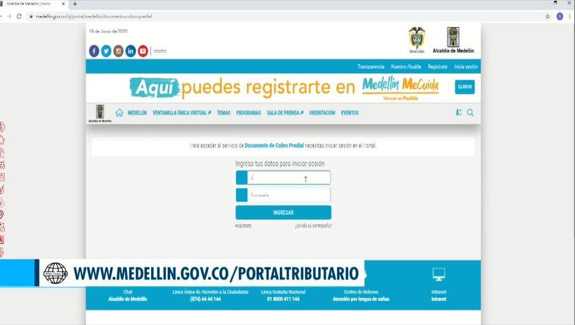 El 25 de junio vence el plazo para el pago de impuesto predial en Medellín