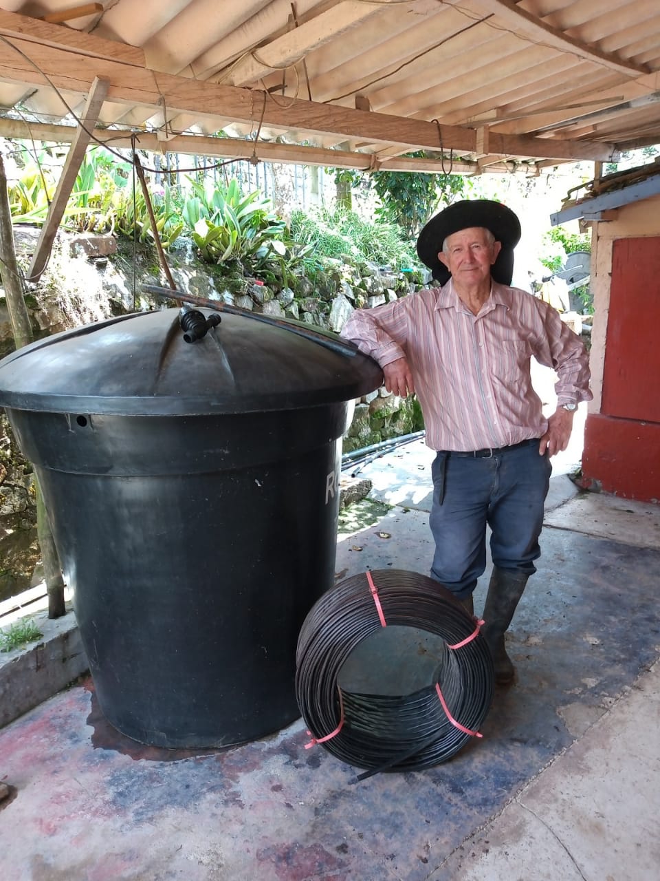 260 campesinos tienen nuevos sistemas de riego para sus cultivos