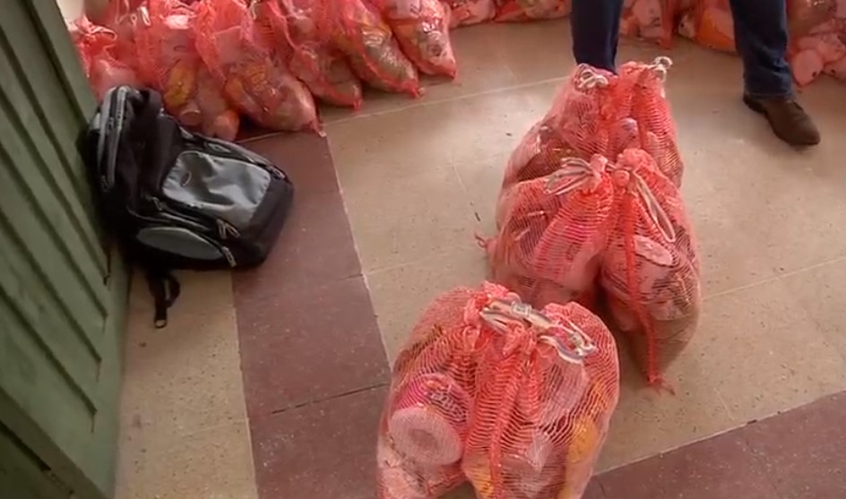 En Medellín se han entregado más de 74.000 paquetes alimentarios