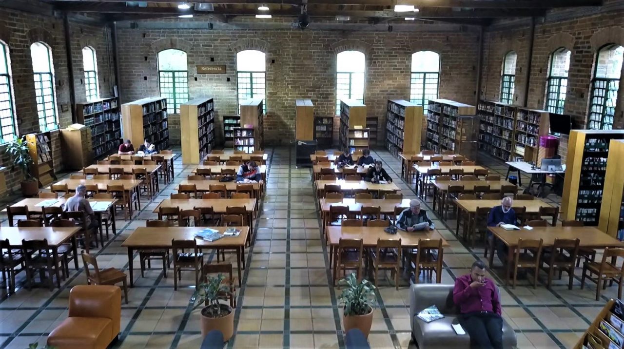 Bibliotecas de la ciudad volvieron a cerrar ante aumento de casos de COVID-19