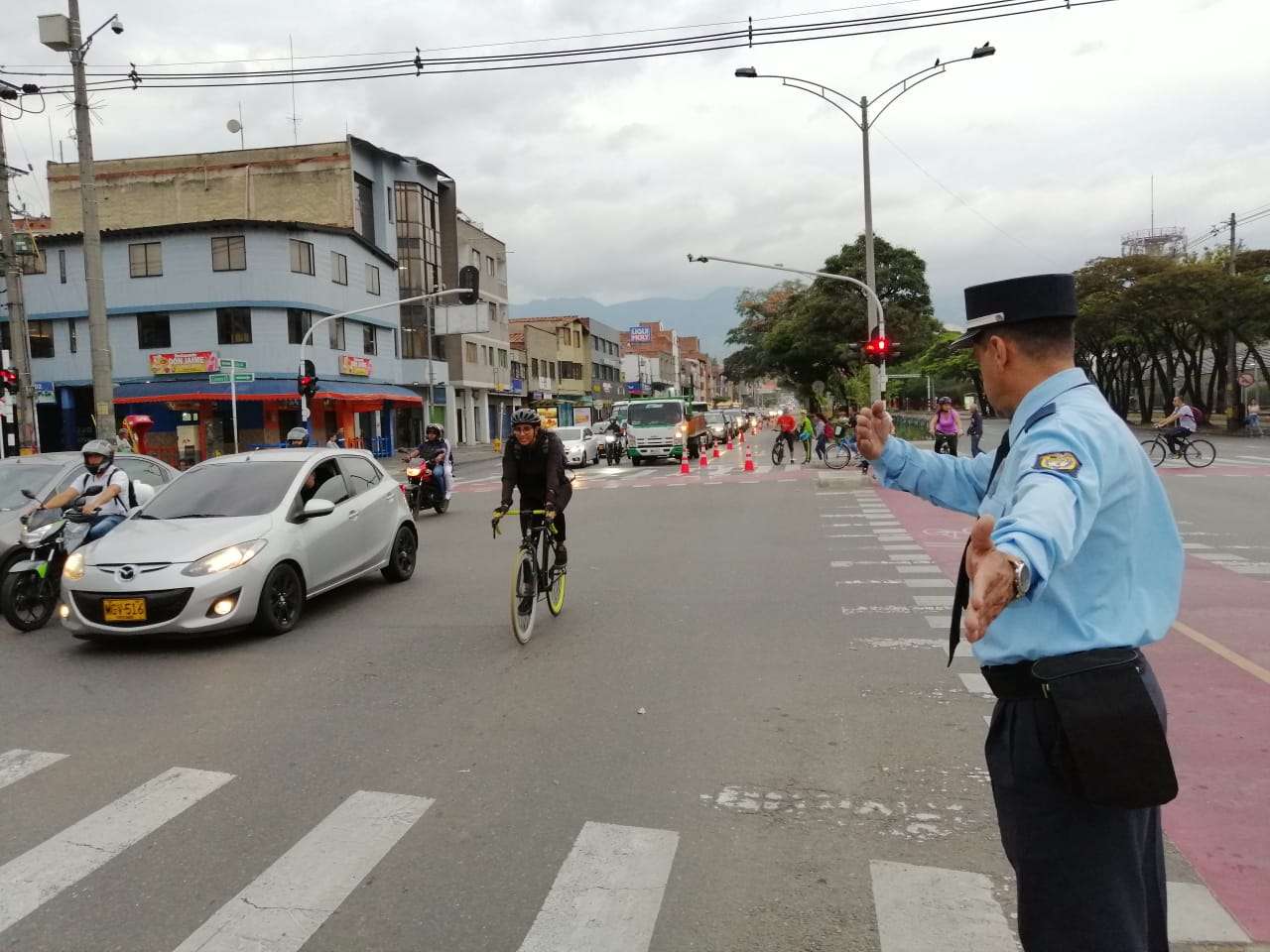 Carriles exclusivos para ciclistas serán desmontados durante la cuarentena