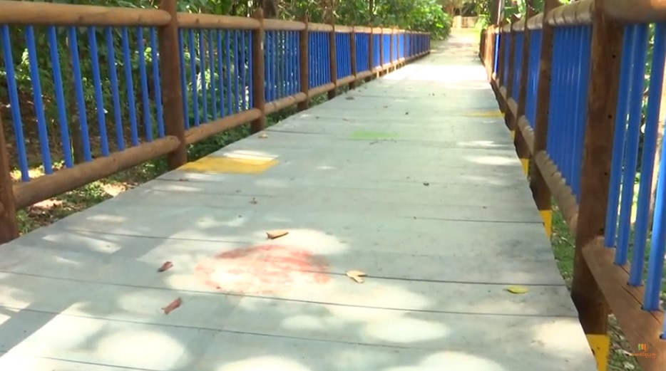 Medellín empieza a adecuar parques con materiales reciclables