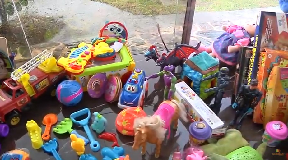 Fundación kombeku recupera juguetes para niños vulnerables