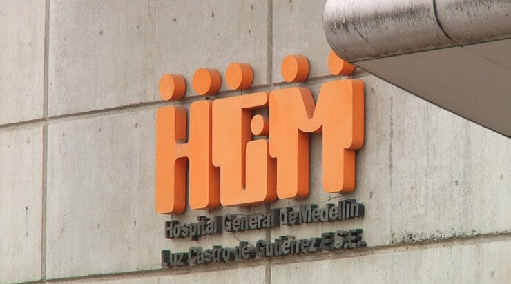 Nueva agresión al personal de la salud en el Hospital General de Medellín