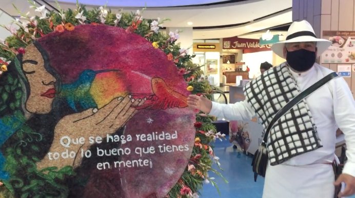 Trueque Solidario, la estrategia para resaltar la labor de los silleteros
