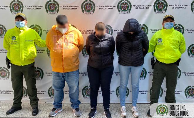 Capturada la banda delincuencial “Las tóxicas”
