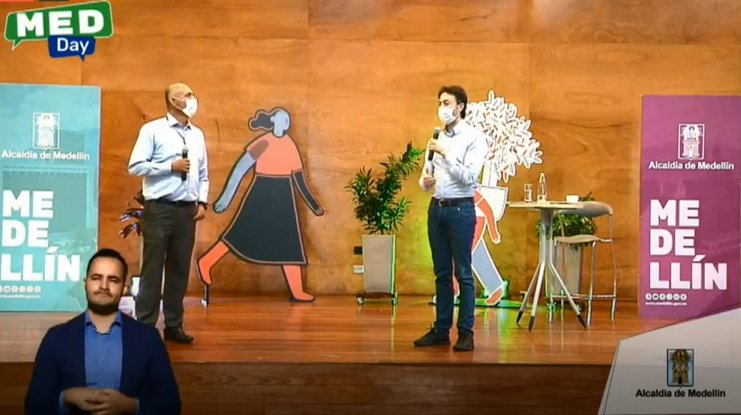 Alcalde de Medellín reafirmó su compromiso con el grupo sindical de la administración