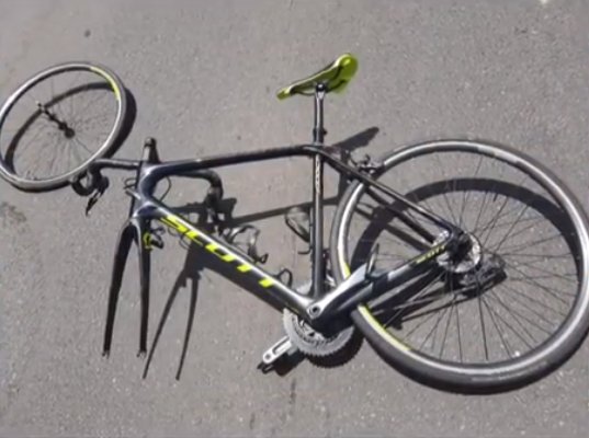 Presunto delincuente murió en accidente de tránsito