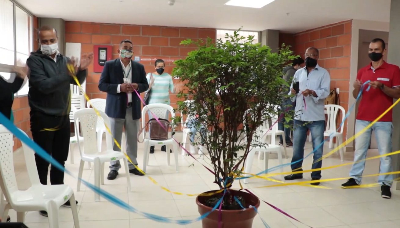 Medellín celebró el Día de la Democracia
