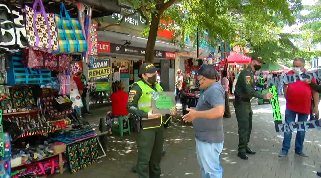 Comerciantes están preocupados por pérdidas económicas durante actos vandálicos